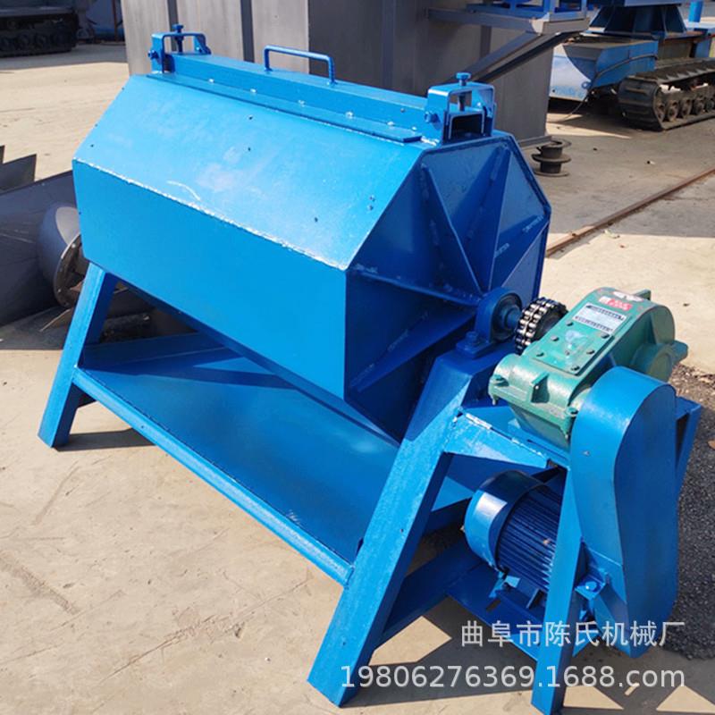 大型铁钉钢筋去油六角滚筒抛光机研磨机 离心式滚筒除锈机价格