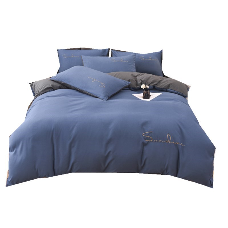 1米8乘2米被套四件套180X200一米五八乘两米单个被罩1.8x2.0m2米3