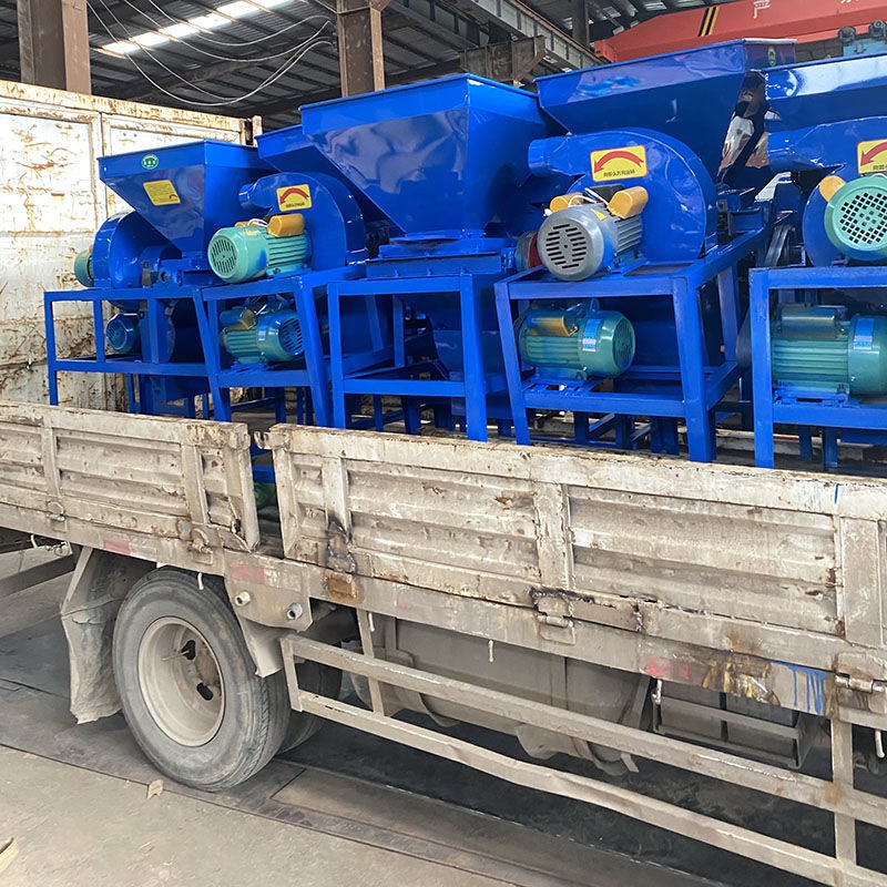 新款茶籽剥壳机小型花生脱壳机全自动油J茶果文冠果去皮剥壳机设