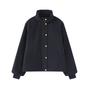 「艾薇严选」b'c冬季立领复古外套25AW821