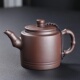 原矿紫砂老紫泥茶壶功夫茶具泡茶壶纯手工家用竹节壶240ml单个壶