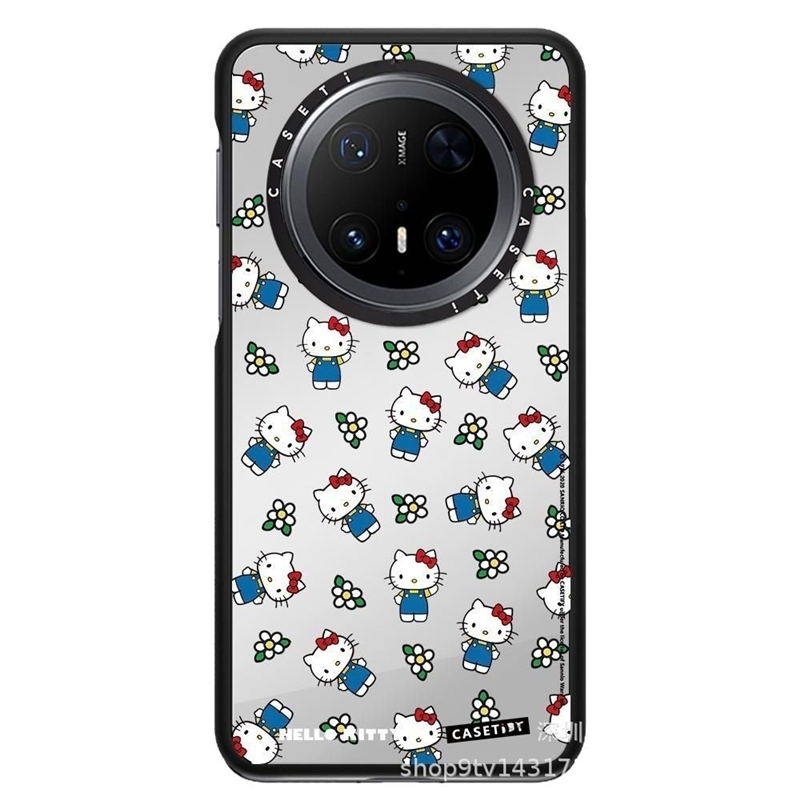 CASETiFY 华强北代购 联名爆款KT猫适用华为Mate70Pro手机壳Mate6