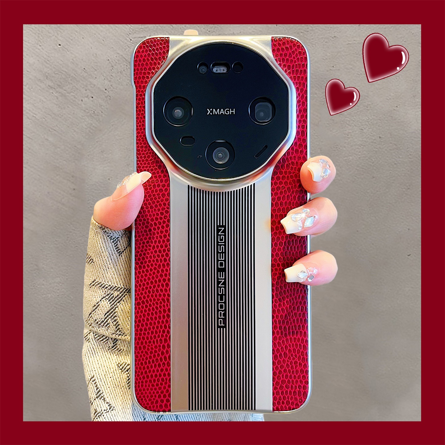 新款素皮保护套适用华为ma