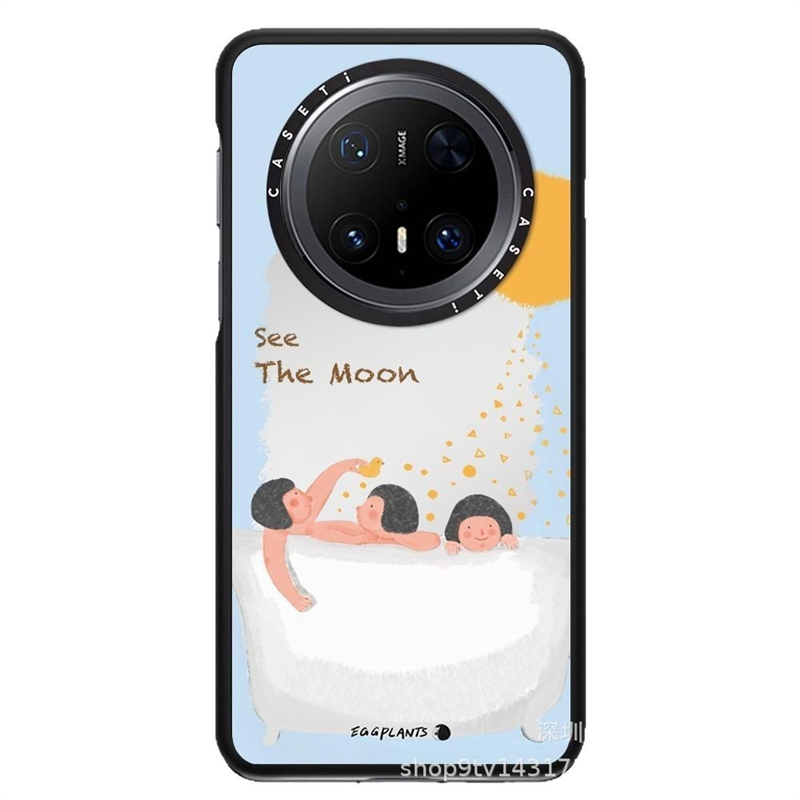 CASETiFY 华强北代购 联名治愈瞬间适用华为Mate70Pro手机壳Mate6