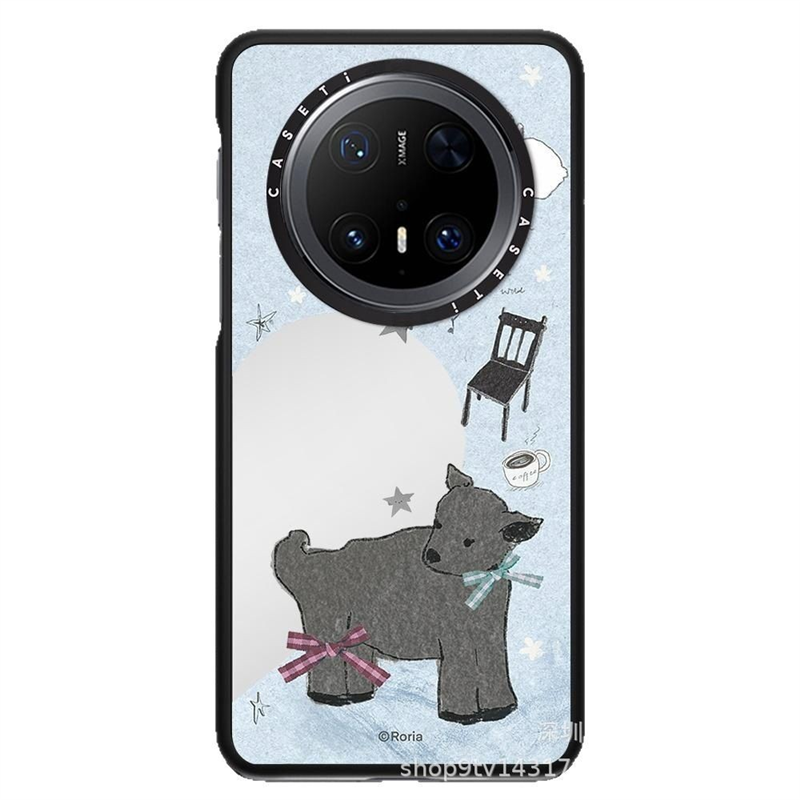 CASETiFY 华强北代购 联名甜心火车适用华为Mate70Pro手机壳Mate6