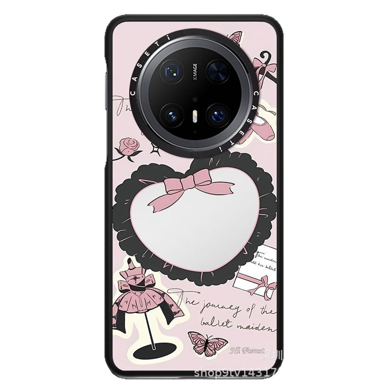 CASETiFY 华强北代购 联名森林早报适用华为Mate70Pro手机壳Mate6