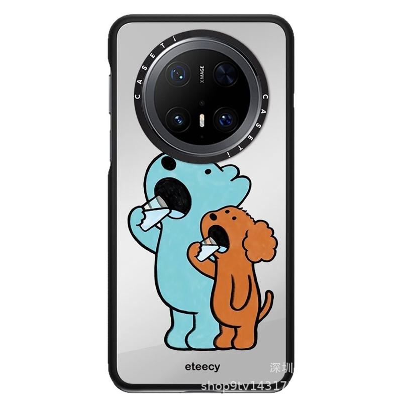 CASETiFY 华强北代购 联名可爱狗狗适用华为Mate70Pro手机壳Mate6