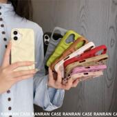 iPhone17手机包13 高级感立体褶皱纹适用苹果16pro max新款 14磨砂