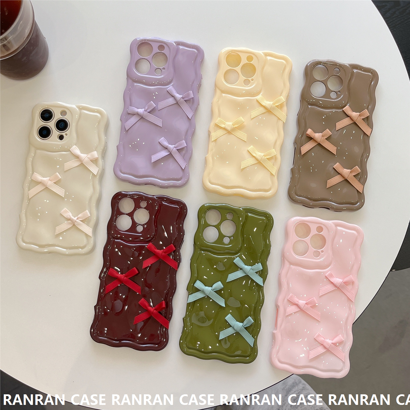 蝴蝶结少女可爱ins风 适用iPhone16pro max苹果17手机包14/15软壳,运动包/户外包/配件,钱包,淘宝优惠券,粉丝福利购,淘宝优惠卷