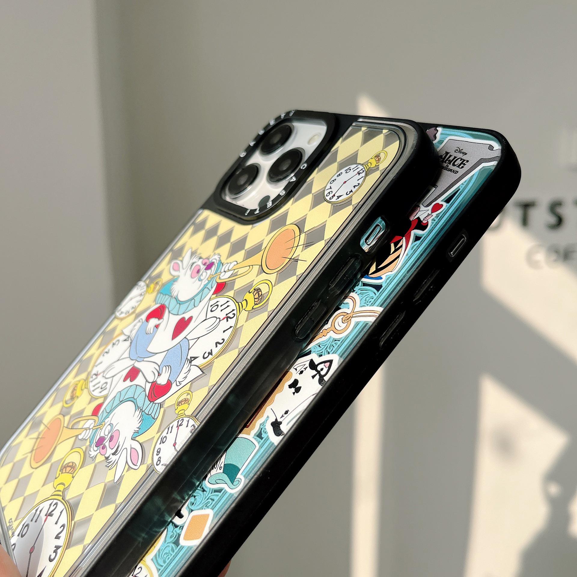 CASETiFY 华强北代购 卡通爱丽丝梦境苹果16手机壳适用iphone15 1