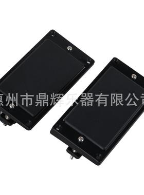 LP电吉他封闭式拾音器黑色双拾音器套装2芯线 乐器配件