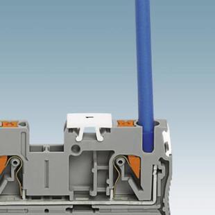 菲尼克斯端子接线端子保险丝端子PT4 LED24 3208964 FSI