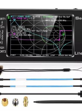 便携式矢量网络分析仪LiteVNA 6GNanoVNA升级工程网分50k-6.3GHz
