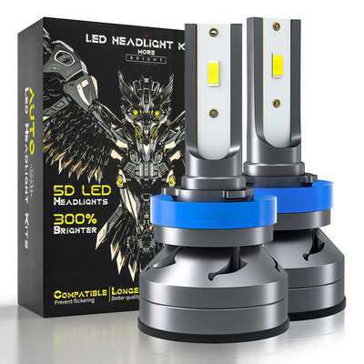 跨境大功率汽车led大灯远近光汽车前大灯汽车灯泡改装灯3570