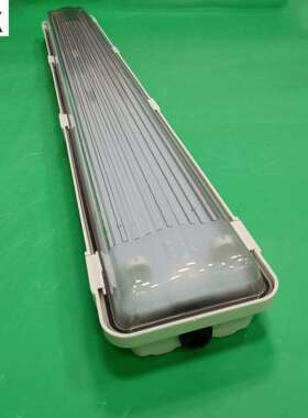 T8双管1.2米防爆灯外壳灯具 防尘防腐蚀防爆三防灯 LED应急防爆灯