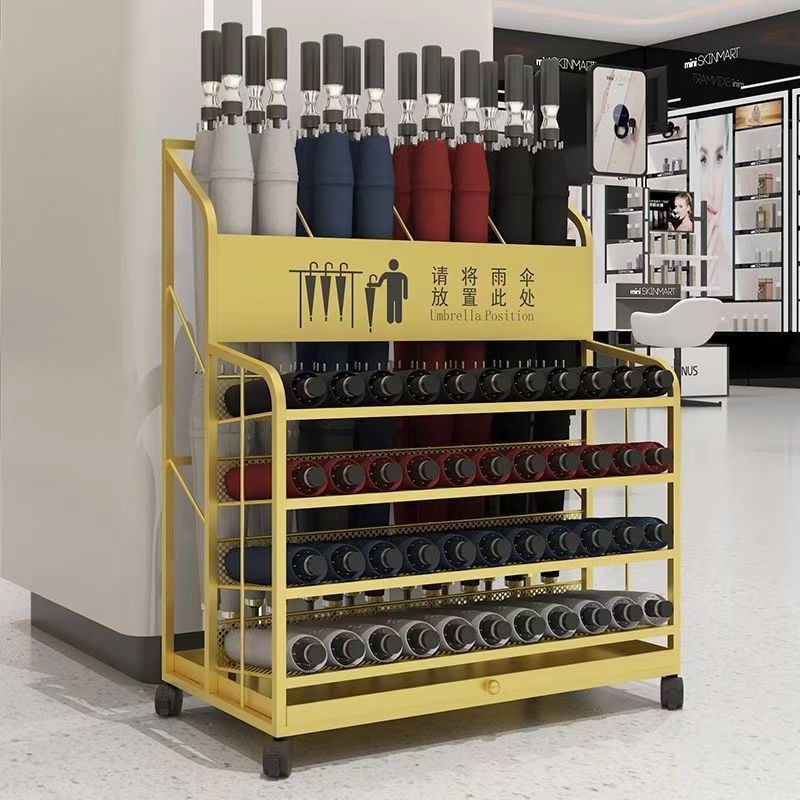家用鞋架雨伞架商场雨伞架门口防止挂放伞架酒店学校商用雨伞收纳