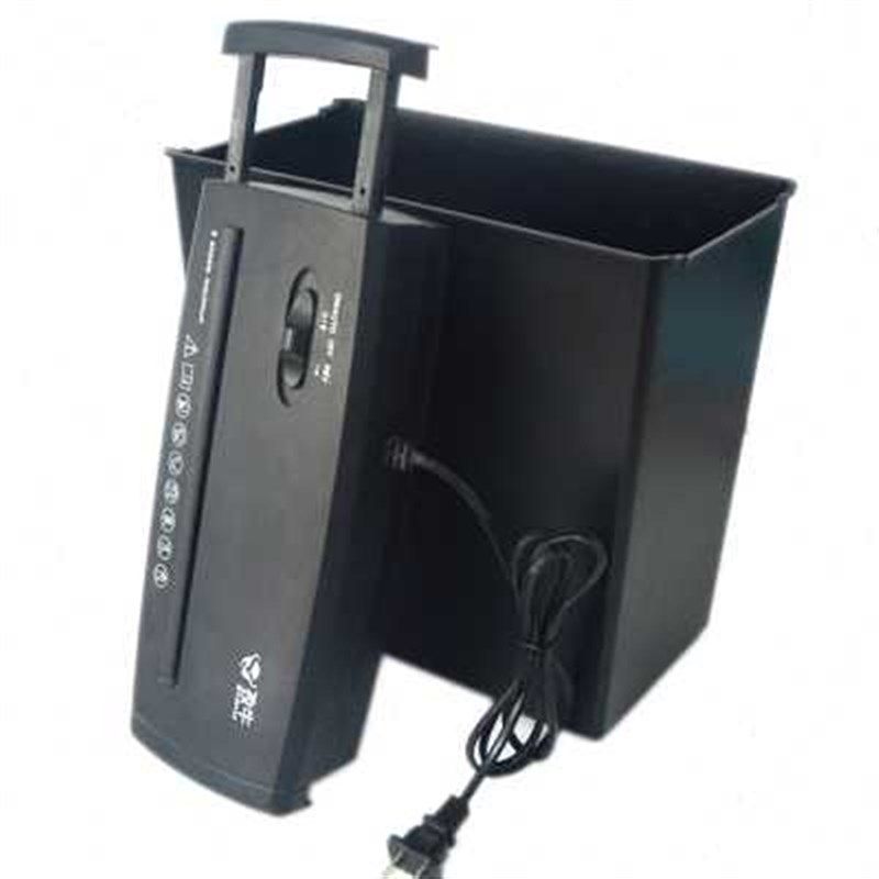 小型碎纸机办公用家用粉碎z机条状切纸机迷你齿轮电动小