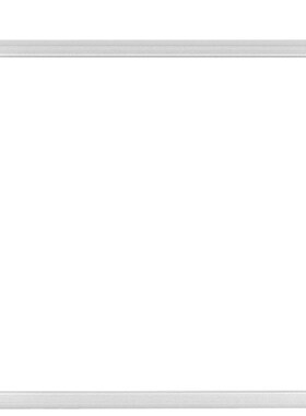 led平板灯600x1200石膏板30x120弹簧卡扣面板办公室嵌入式长条灯