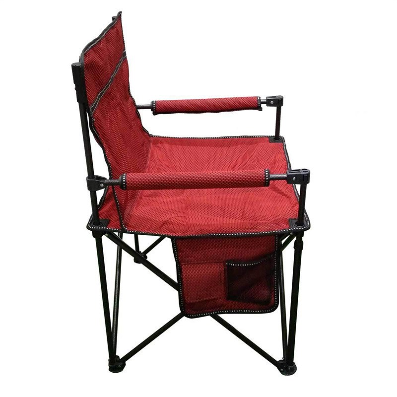 户外折叠椅便携靠背钓鱼凳子导演椅带扶手沙滩躺椅车载露营视听椅