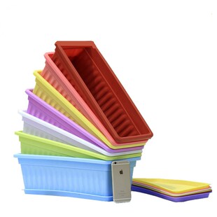 长方形塑料种菜盆阳台室内蔬菜种植D花盆大号加厚家庭种菜庭院养