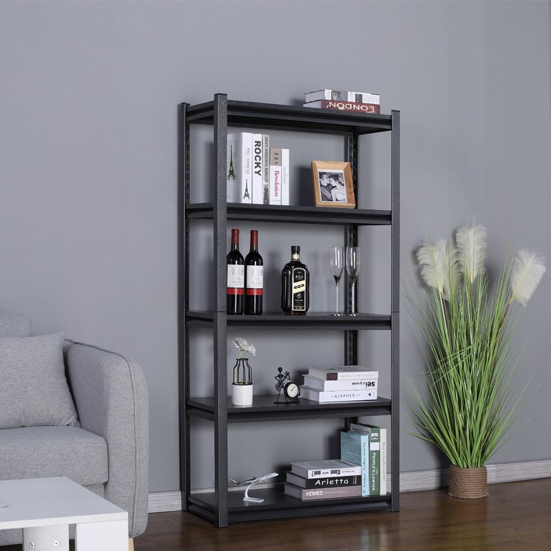 可移动厨房置物架落地多层微波炉超市展示架多功能烤箱锅架储物架