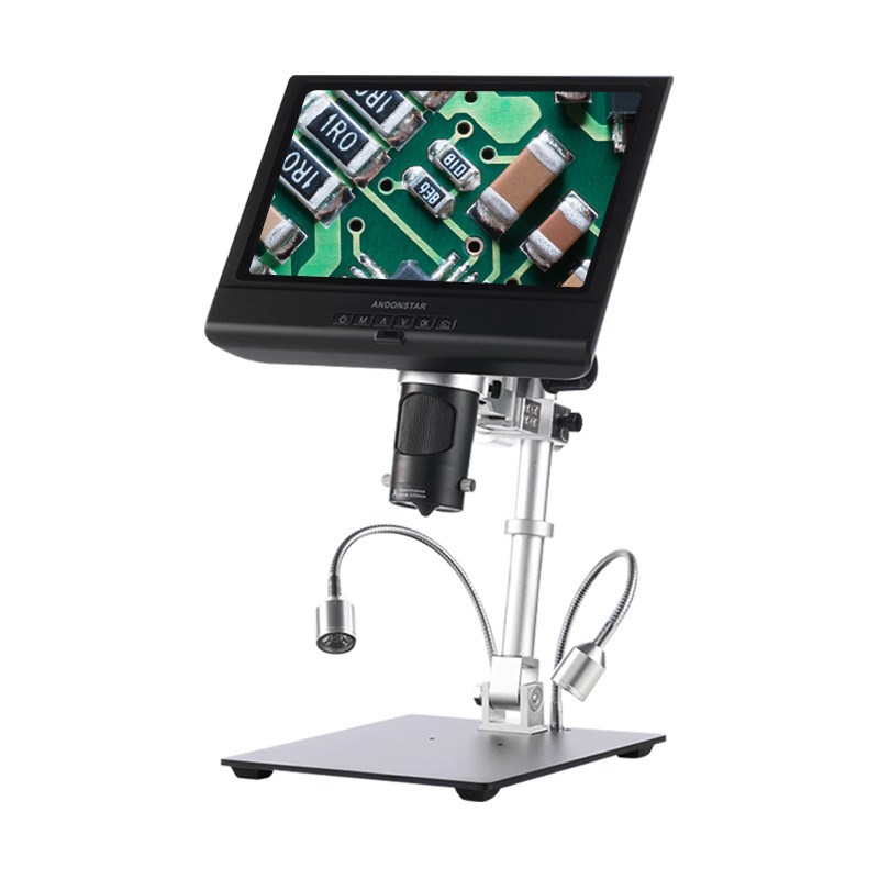 2400万高清像素专业鉴定手机维修电路板焊接多功能电子工业显微镜