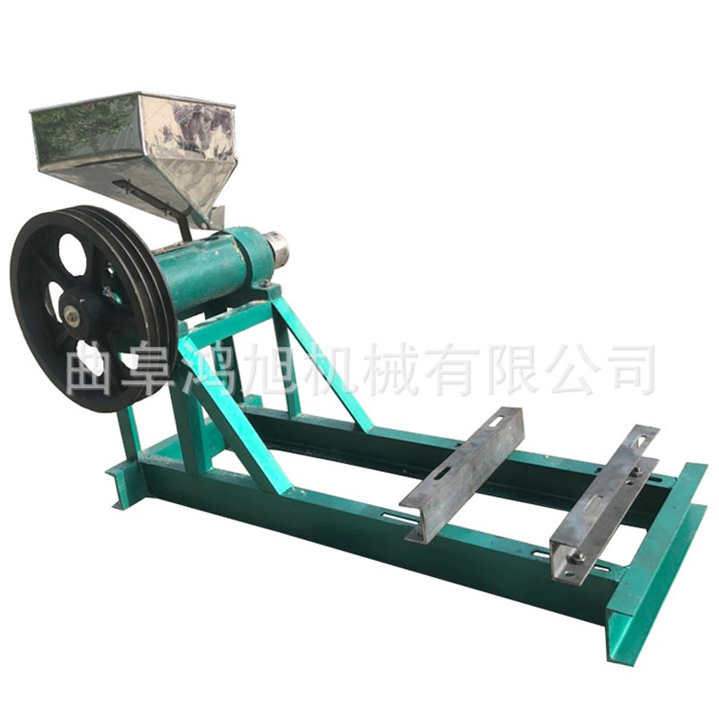 生产羽毛粉膨化机 肉骨粉设备制作 全自动大米谷物膨化设备