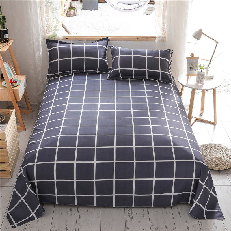 床单单件学生宿舍1.2米双人1.5/1.8/2.0m床R被单冬季男女单人儿童