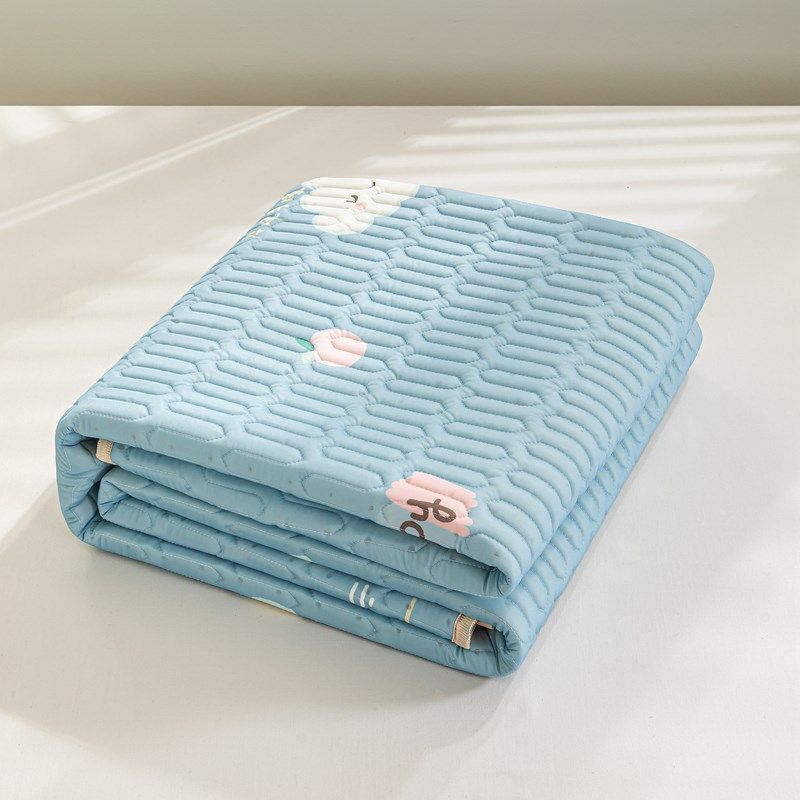 乳胶冰丝凉席三件套夏天2024款学生宿舍床罩夏季空调床单款软席子,床上用品,乳胶席,淘宝优惠券,粉丝福利购,淘宝优惠卷