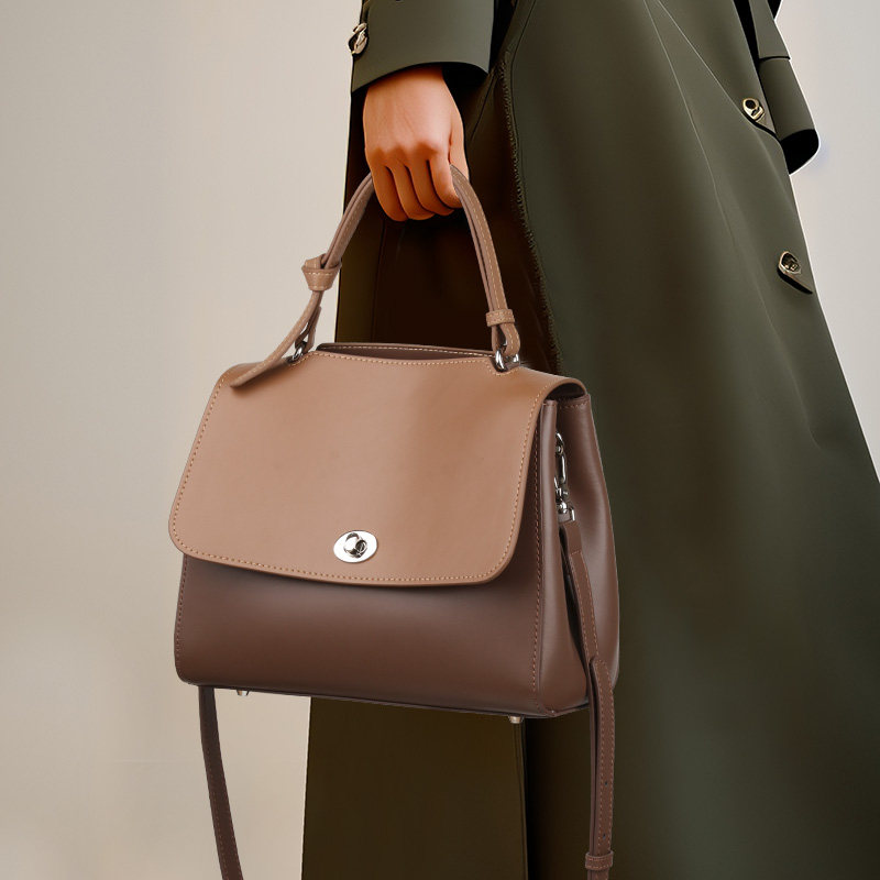 斜挎包秋冬大容量包包女包2024新款通勤小众高级感真皮单肩手提包,箱包皮具/热销女包/男包,通用款女包,淘宝优惠券,粉丝福利购,淘宝优惠卷