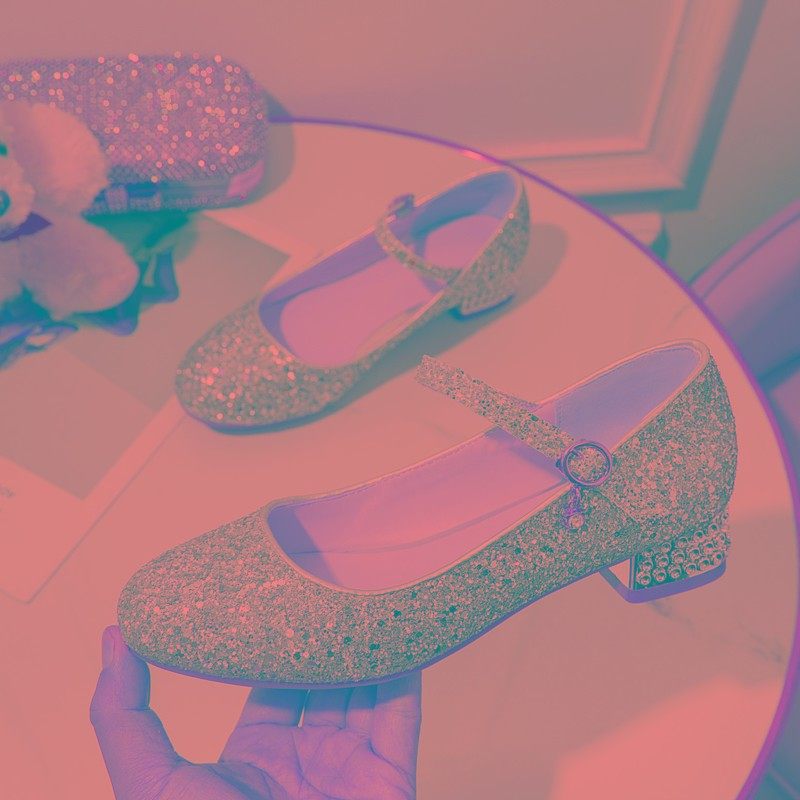 女童公主鞋高跟礼服鞋皮鞋儿童单鞋走秀钢琴小主持表演出女大童鞋,童鞋/婴儿鞋/亲子鞋,皮鞋,淘宝优惠券,粉丝福利购,淘宝优惠卷