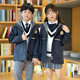 幼儿园园服春秋冬l季 班服外套小学生冲锋衣校 英伦学院风男女童装
