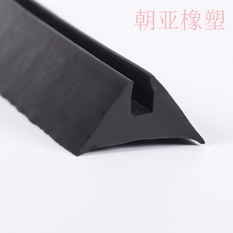 燕尾型橡胶密封条 桥梁端口模板造型胶条 滴水槽燕尾密封条止浆条