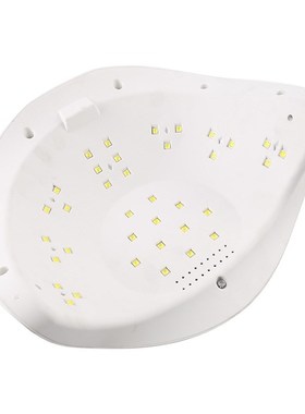 白色72w大功率双手智能感应美甲灯LED双光源美甲烤灯光疗机