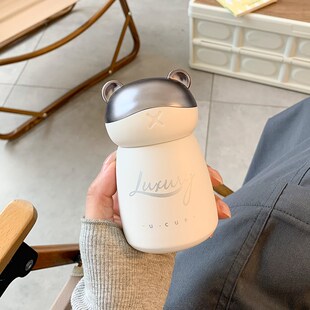 迷你可爱保温杯女生简约精致高级高颜值小容量女士小巧便携水杯子