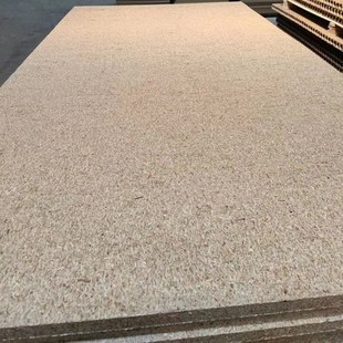 供应桥洞力学板空芯刨花板 隔音隔热门芯板桥洞板空心木渣板