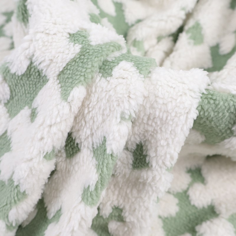 新款工厂现货舒棉绒提花面料 秋冬沙发箱包狗窝玩具家居毛绒面料