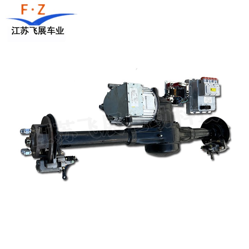电动车用重型碟刹鼓刹悬浮桥永磁同步电机控制器前后桥配件总成