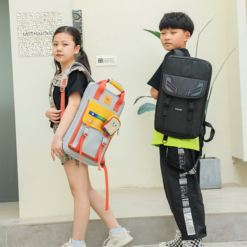 时尚鼓棒包印字潮流个性学生男女儿童鼓槌架子鼓袋套双肩背卡通袋