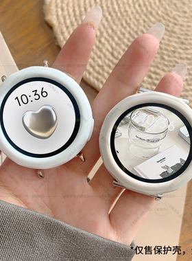 适用华为手表GT5/4保护壳硅胶41mm保护套GT5pro42mm半包软壳防摔防刮防磕柔软表壳男女款高级感创意纯色