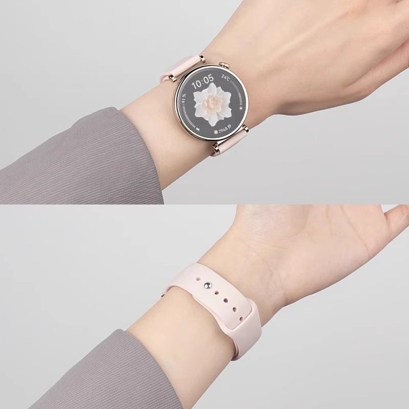 适用小米手表S4运动表带新款41mm硅胶watchs4女款手表高级男夏季