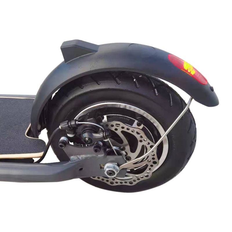 新款10英寸大轮胎可折叠式电动滑板车成年轻便站骑两轮代步车包邮