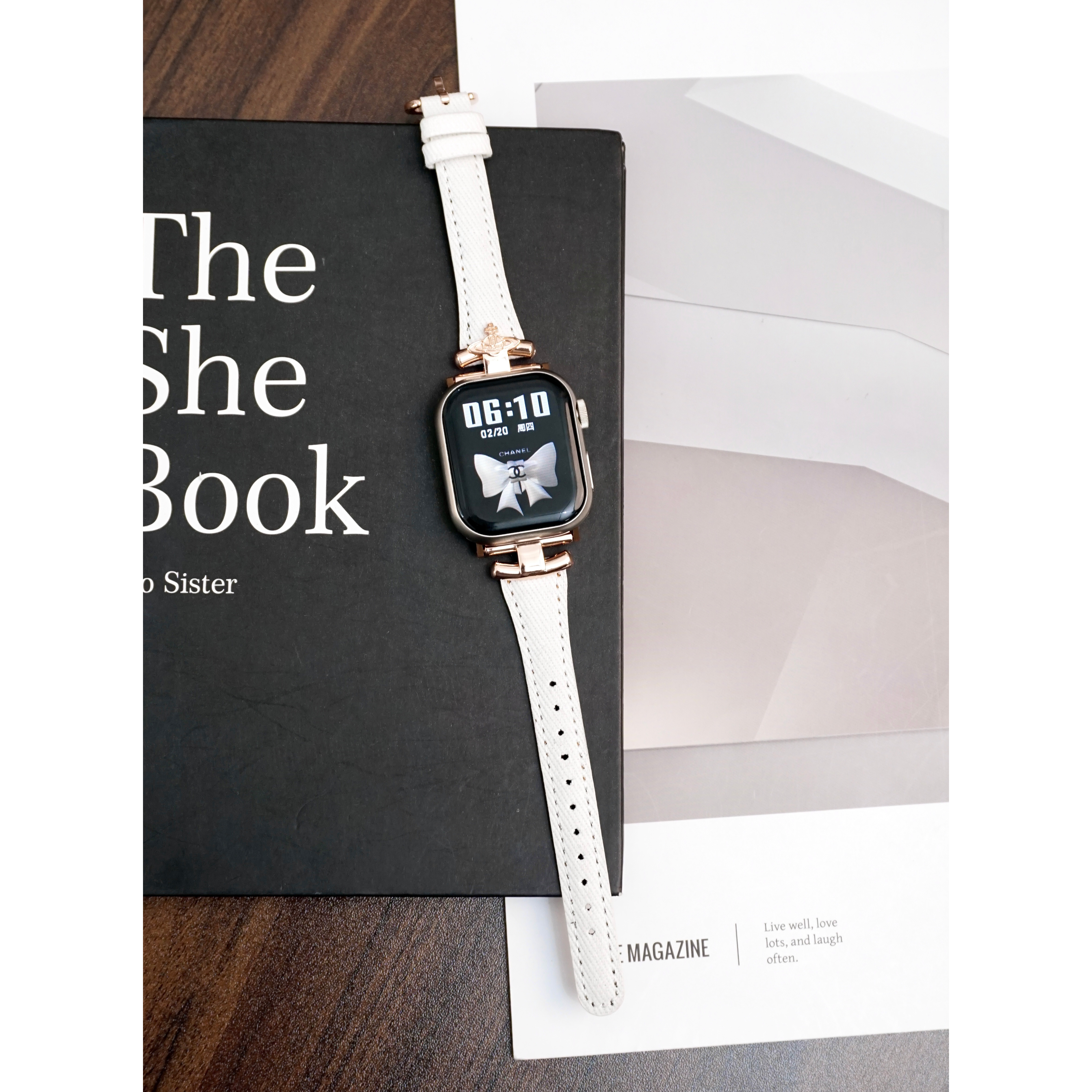 【已售3000+】澈屿苹果真皮表带