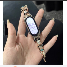 澈屿【可爱库洛米】适用小米手环8/9pro/NFC版手表表带智能手环3/4/5/6/7手链女款红米watch3/4学生腕带