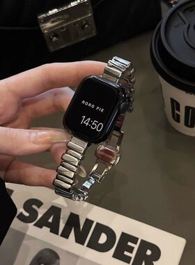 适用applewatchs11表带iwatch11苹果series10专用S10手表S9女款se