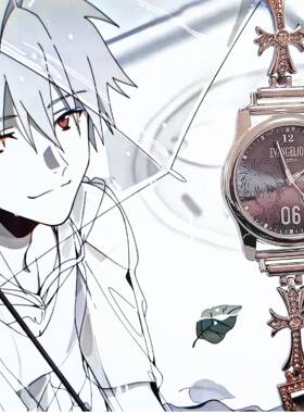 新世纪EVA福音战士动漫手表薰男女士表带潮流智能表表带