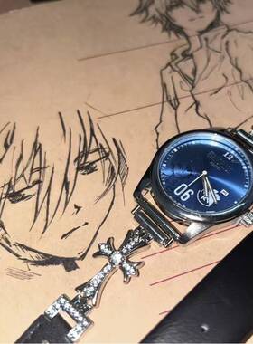 新世纪EVA福音战士动漫周边手表男女士表带潮流薰智能表表带