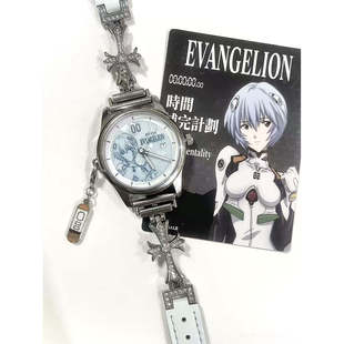 新世纪福音战士EVA动漫周边手表表带男女士士官表潮流表带