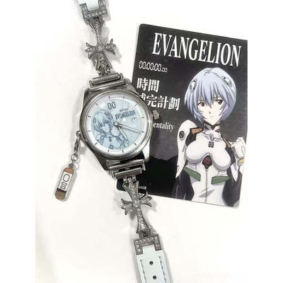 新世纪福音战士EVA动漫周边手表表带男女士士官表潮流表带