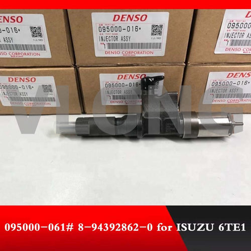 五十铃6TE1电喷共轨喷油器油嘴095000-01600161016201630164